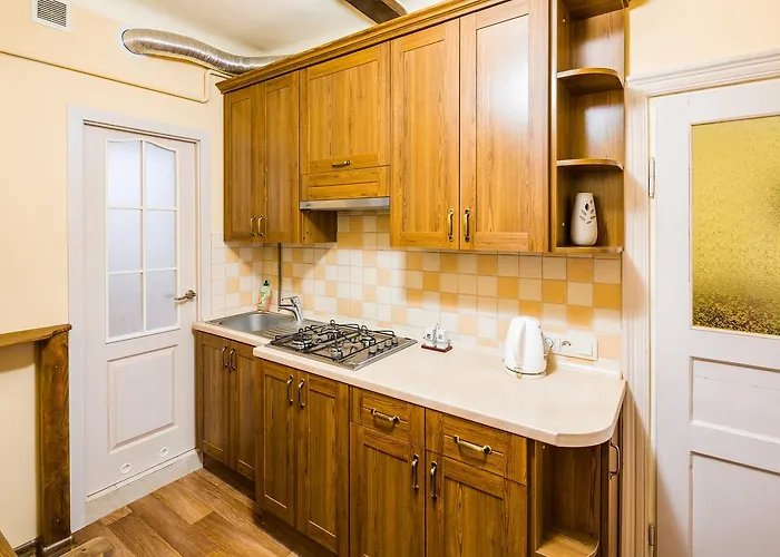 Krakivska 15 Apartamento