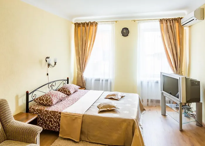 Apartamento Krakivska 15