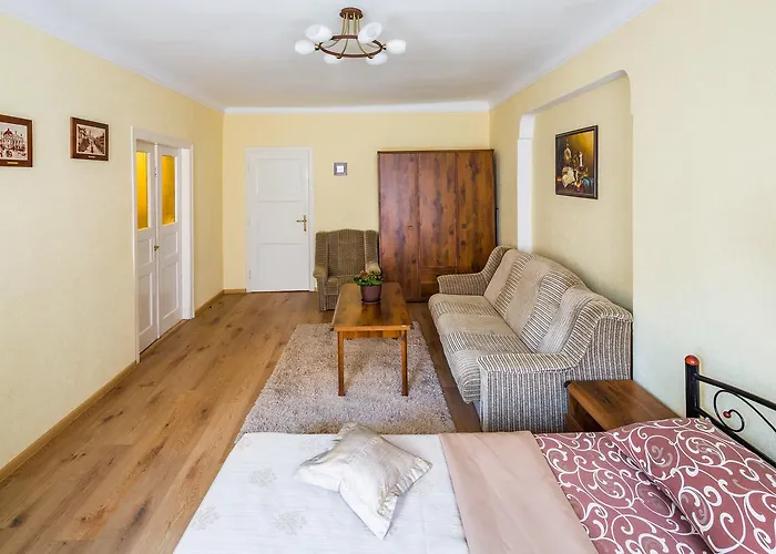 Apartamento Krakivska 15 Leópolis