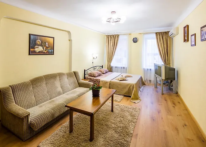 Krakivska 15 Apartamento