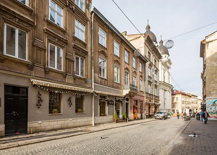 Krakivska 15 Lägenhet *