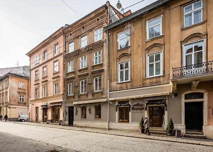 Krakivska 15 Lägenhet Lviv